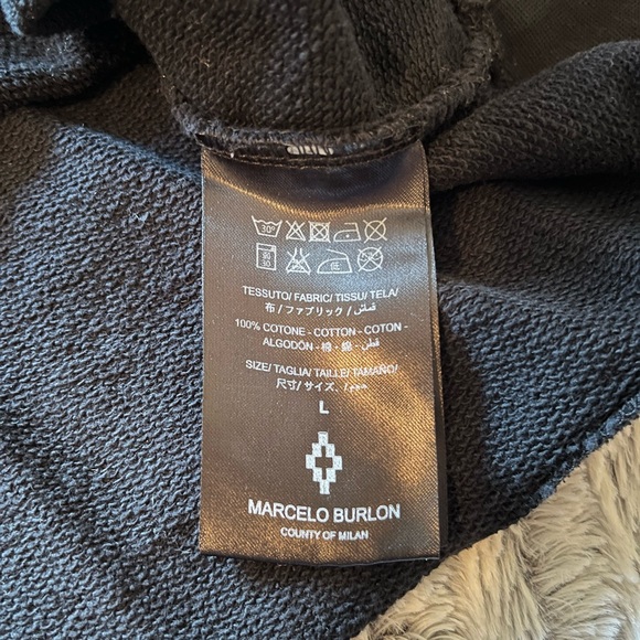 Marcelo Burlon ‘Feliciana’ Graphic Crewneck - Picture 7 of 9